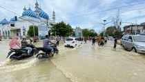 Banjir Rendam 13 Kecamatan di Aceh Utara, 11.500 Keluarga Mengungsi