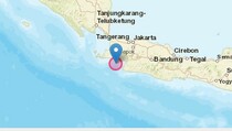 Gempa Magnitudo 5,5 Guncang Banten, Getaran Terasa hingga Jakarta
