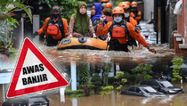Banjir Rendam Wilayah Bantul, Ketinggian Air hingga Satu Meter