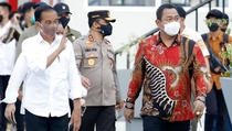 Dilantik Presiden Jokowi, Hendrar Prihadi Pimpin LKPP
