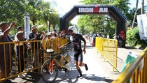 Juara Ironman Lombok, Andy Wibowo: Medan Sangat Menantang