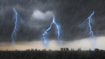 Hari Ini 1 April, Cuaca Jabodetabek Berpotensi Hujan dan Petir