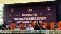 Bareskrim Ungkap 4 Kasus Narkoba, 270,2 Kg Sabu Disita