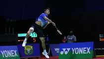 Ini Cedera Christian Adinata Sehingga Terhenti di Malaysia Masters