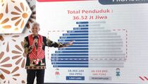 Di Sulbar, Ganjar Bagi Best Practice Penanganan Stunting