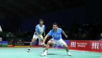 Kalahkan Ganda Jepang, Pramudya/Rahmat Juara Indonesia International Challenge