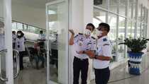 Jelang Nataru, Dirjen Hubdat Tinjau Kesiapan Empat Terminal