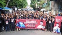 Komunitas Bajaj DKI Deklarasi Dukung Ganjar di Pilpres 2024