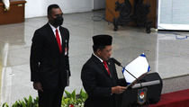 Mendagri Ingatkan Heru Budi Hartono soal Ancaman Krisis Global