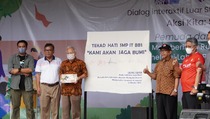 Peringati Hari Pangan, KRKP Dorong Inovasi Kembangkan Lahan Produktif di Sekolah