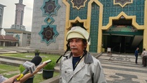 Pendinginan di Masjid Jakarta Islamic Center Selesai