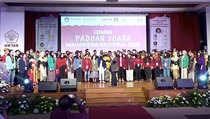 UI Raih Juara 1 Ajang Paduan Suara Mahasiswa Nasional 2022