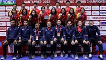 Tim Indonesia Minta Maaf atas Hasil Piala Suhandinata 2022