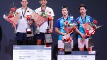 Momen Fajar/Rian dan The Minions Disebut dari Malaysia di Denmark Open