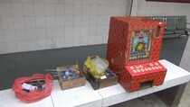 Polisi Sita Mesin Judi dan Alat Isap Sabu di Deli Serdang