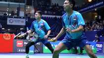 Fajar/Rian Tumbang, All Indonesia Final Tak Terwujud