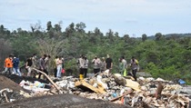 Polres Bogor Segel Lokasi Pembuangan Limbah Beracun di Tenjo Bogor