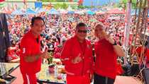 Tiga Teratas Survei SMRC: PDIP 24%, Gerindra 13,5%, Golkar 8,5%