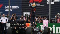 Juara GP Meksiko, Max Verstappen Lewati Rekor Schumacher dan Vettel