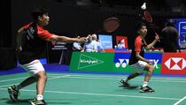 Indonesia International Challenge 2023: Putra/Patra Susul 2 Seniornya ke 4 Besar