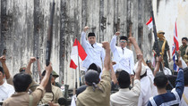 Film Soera Ing Baja, Wali Kota Surabaya Perankan Bung Karno