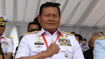Surpres Calon Panglima TNI Akan Diterima DPR Sore Ini