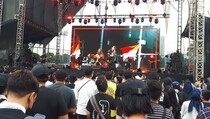 Kunto Aji-Secret Number Meriahkan Joyland Hari Ke-2