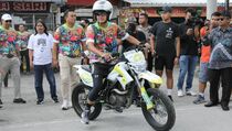 Ganjar Ikut Semangati Elite Race Tour de Borobudur
