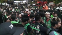 Ratusan Driver Ojol Gerebek Hotel di Jakbar Gara-gara Dipukul Tamu