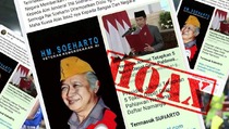 Hoax, Penganugerahan Gelar Pahlawan Nasional kepada Jenderal Soeharto