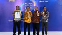 Jadi Inisiator Pengelola Sumber Daya Air, Indra Karya Raih 3 Penghargaan