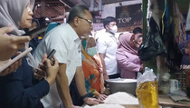 Mendag: Harga Bahan Pokok di Pasar Tanjungsari Terlalu Murah