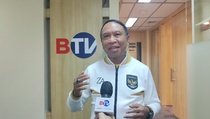 Zainudin Amali Tak Akan Bawa Politik ke Dunia Olahraga