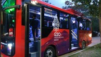 KTT G-20, Pemerintah Matangkan Persiapan Penggunaan Bus Listrik
