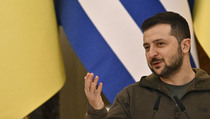 Tampil Virtual di G-20 Bali, Zelensky Soroti Krisis Pangan