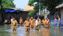 Banjir di Periuk, Pemkot Tangerang Operasikan 4 Pompa