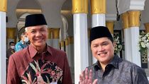 Survei: Elektabilitas Ganjar-Erick Kalahkan Anies-Aher