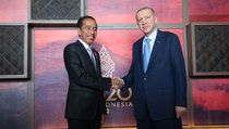 Jokowi Apresiasi Peran Turkiye Hidupkan Kembali Inisiatif Laut Hitam