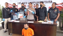 Tidak Diizinkan Menikah, Anak Bunuh Ayah Kandung di Lampung