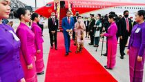 Presiden Jokowi Hadiri Sesi Retreat KTT APEC