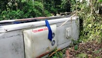 Tak Kuat Menanjak, Bus Rombongan Atlet Jatuh ke Jurang di Berau