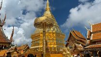 Mengenal Doi Suthep, Salah Satu Kuil Mewah di Chiang Mai