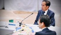 Jokowi: Rantai Pasok dan Industri Kreatif Dorong Pemulihan Ekonomi