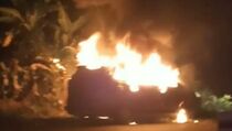 Mobil Van Terbakar di Thailand, 11 Tewas Termasuk 2 Anak