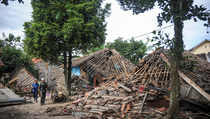 Korban Gempa Cianjur Masih Berdatangan ke RSUD Cimacan