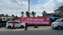 Gerak Cepat Bantu Korban Gempa Cianjur, BIN Jabar Dirikan Posko