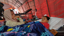 Mukjizat, Tertimbun 3 Hari, Balita Ini Selamat dari Gempa Cianjur