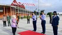 Iriana Jokowi Kunjungi Sumsel Sosialisasi Pilah Sampah