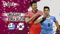 Piala Dunia 2022: Fakta Menarik Jelang Uruguay vs Korsel