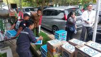 PTPP Salurkan Bantuan Logistik untuk Korban Gempa Cianjur